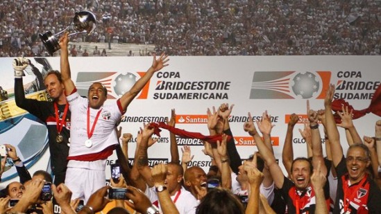 São Paulo - Campeão Copa Sul-Americana 2012
